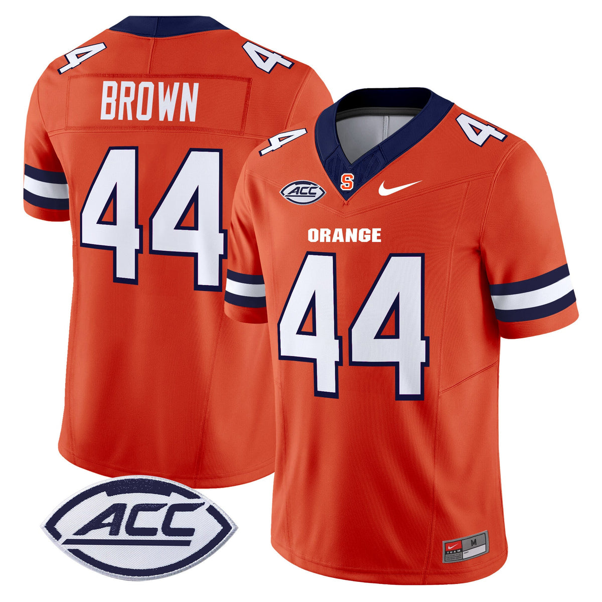 Men's Syracuse Orange 2025 Vapor Limited Jersey - All stitched