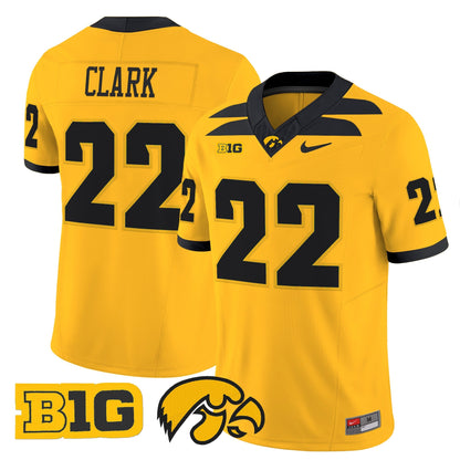 Men's Iowa Hawkeyes 2025 Vapor Limited Jersey - All Stitched