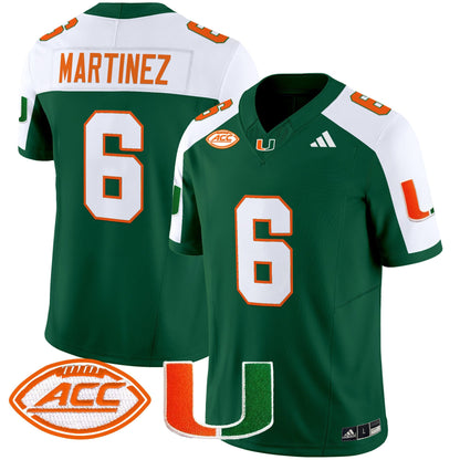 Men's Miami Hurricanes 2025 Vapor Limited Jersey - All Stitched