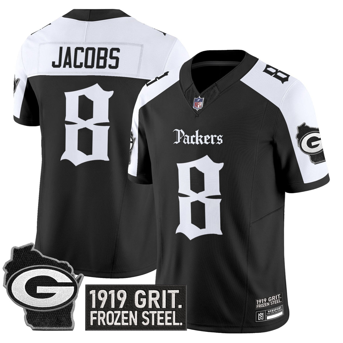 GB 'Gothic Frozen Tundra Edition' Vapor Limited Jersey