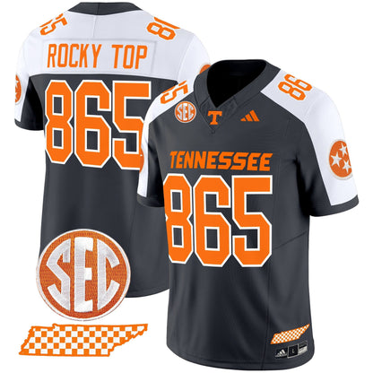 Men's Tennessee Volunteers 2025 Vapor Limited Jersey V2 - All Stitched