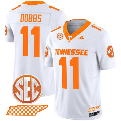 Men's Tennessee Volunteers 2025 Vapor Limited Jersey V2 - All Stitched
