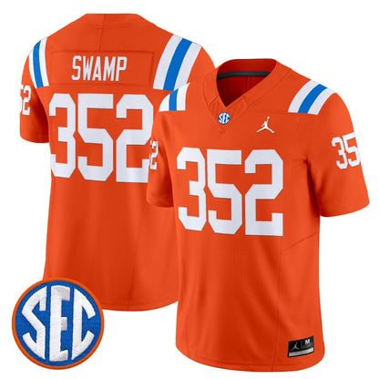 Men's Florida Gators '1960s Throwback' Vapor Limited Jersey - All Stitched