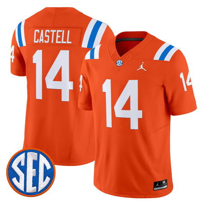 Men's Florida Gators '1960s Throwback' Vapor Limited Jersey - All Stitched