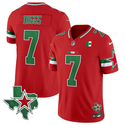 DAL 2024 Mexico Vapor Limited Jersey