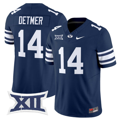 Men's BYU Cougars 2024 Vapor Limited Jersey - All Stitched