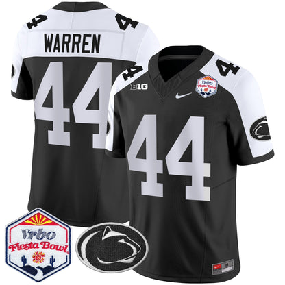 Men's Penn State Nittany Lions 2024 The Fiesta Bowl Patch Vapor Limited Jersey - All Stitched