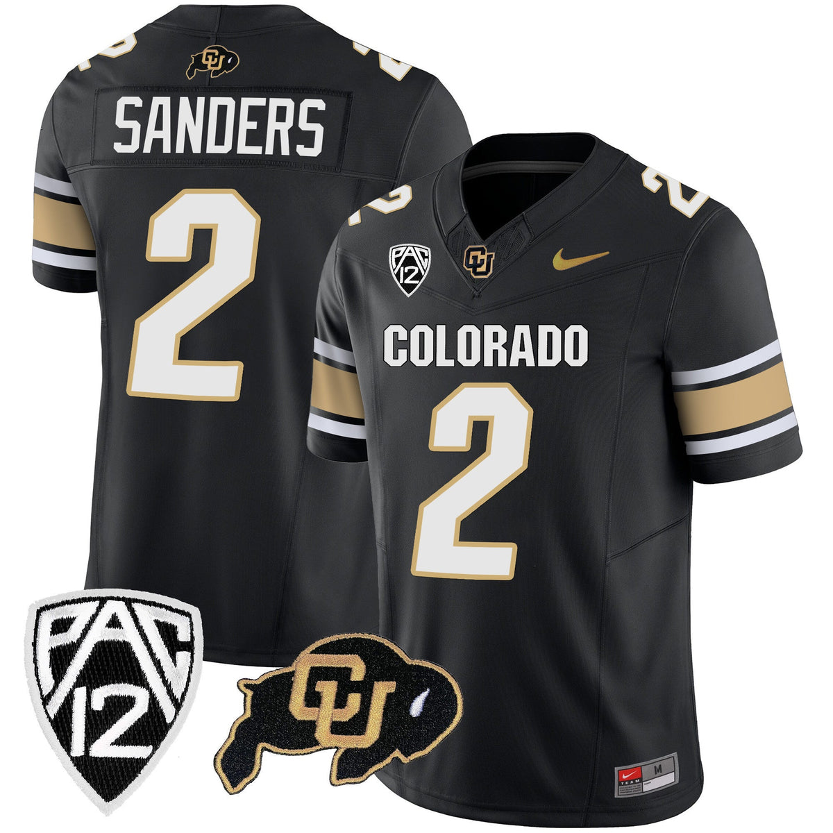 Men's Colorado Buffaloes Vapor Limited Jersey V3 - All Stitched