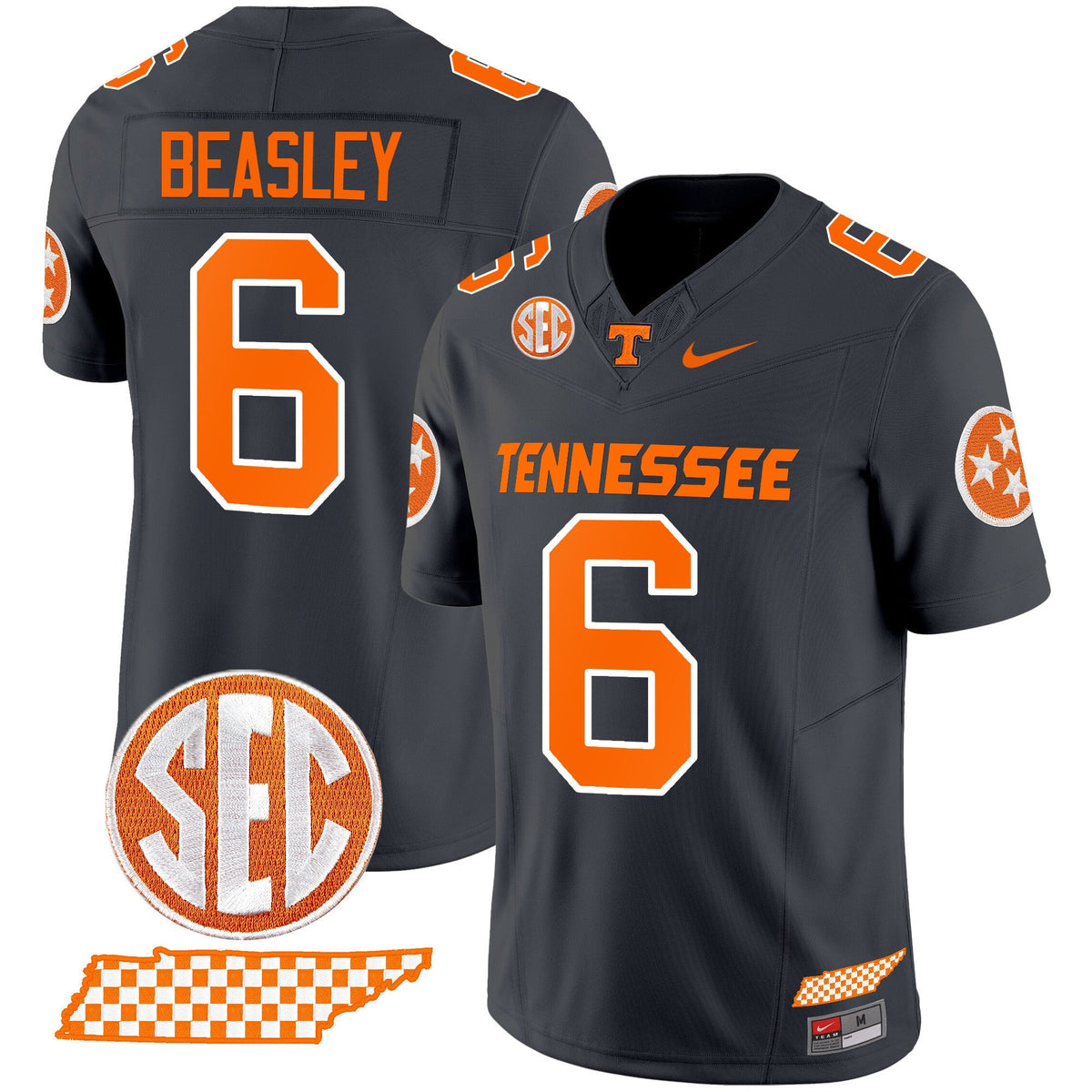 Men's Tennessee Volunteers 2024 Vapor Limited Jersey V2 - All Stitched