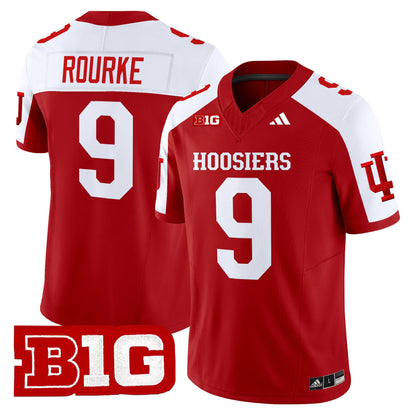 Men's Indiana Hoosiers 2024 Vapor Limited Jersey - All Stitched