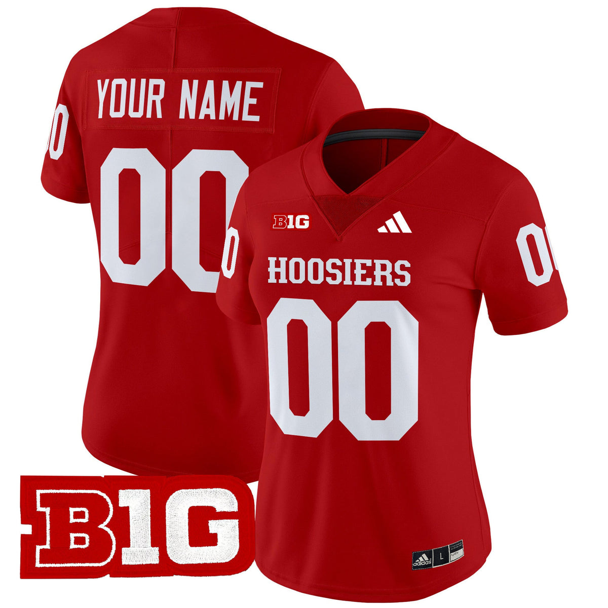 Indiana Hoosiers 2024 Vapor Limited Custom Jersey - All Stitched