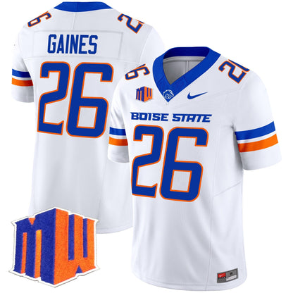 Men's Boise State Broncos 2024 Vapor Limited Jersey - All Stitched