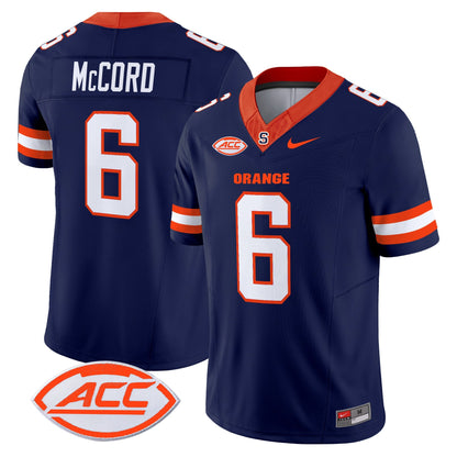 Men's Syracuse Orange 2024 Vapor Limited Jersey - All stitched