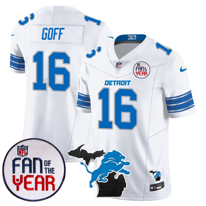 DET "Fan Of The Year" Jersey