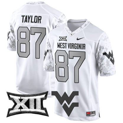 Men's West Virginia Mountaineers 2024 Game Jersey - All Stitched