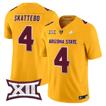 Men's Arizona State Sun Devils 2024 Vapor Limited Jersey V2 - All Stitched