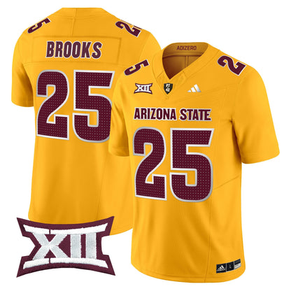 Men's Arizona State Sun Devils 2024 Vapor Limited Jersey V2 - All Stitched