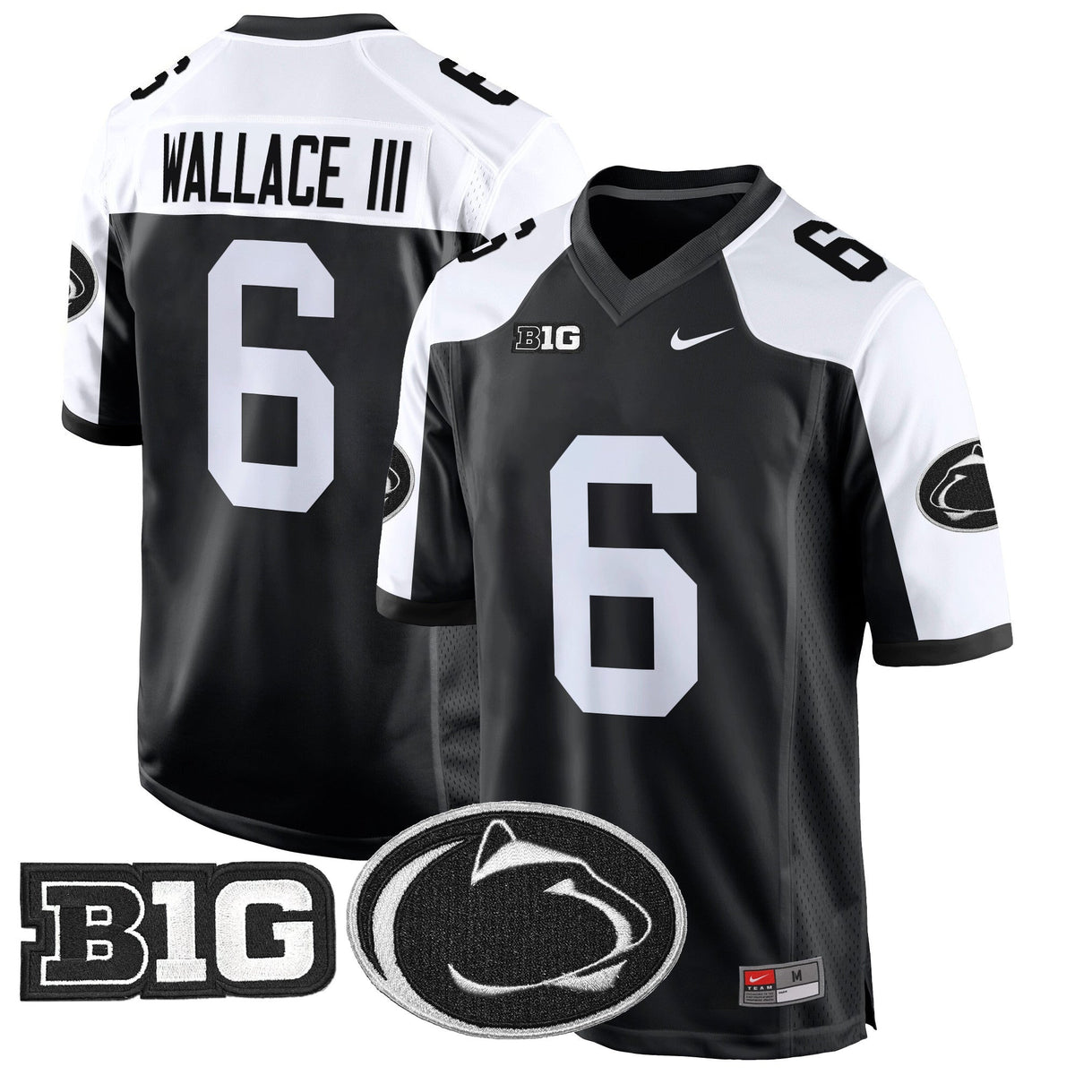 Men's Penn State Nittany Lions 2024 Game Jersey - All Stitched