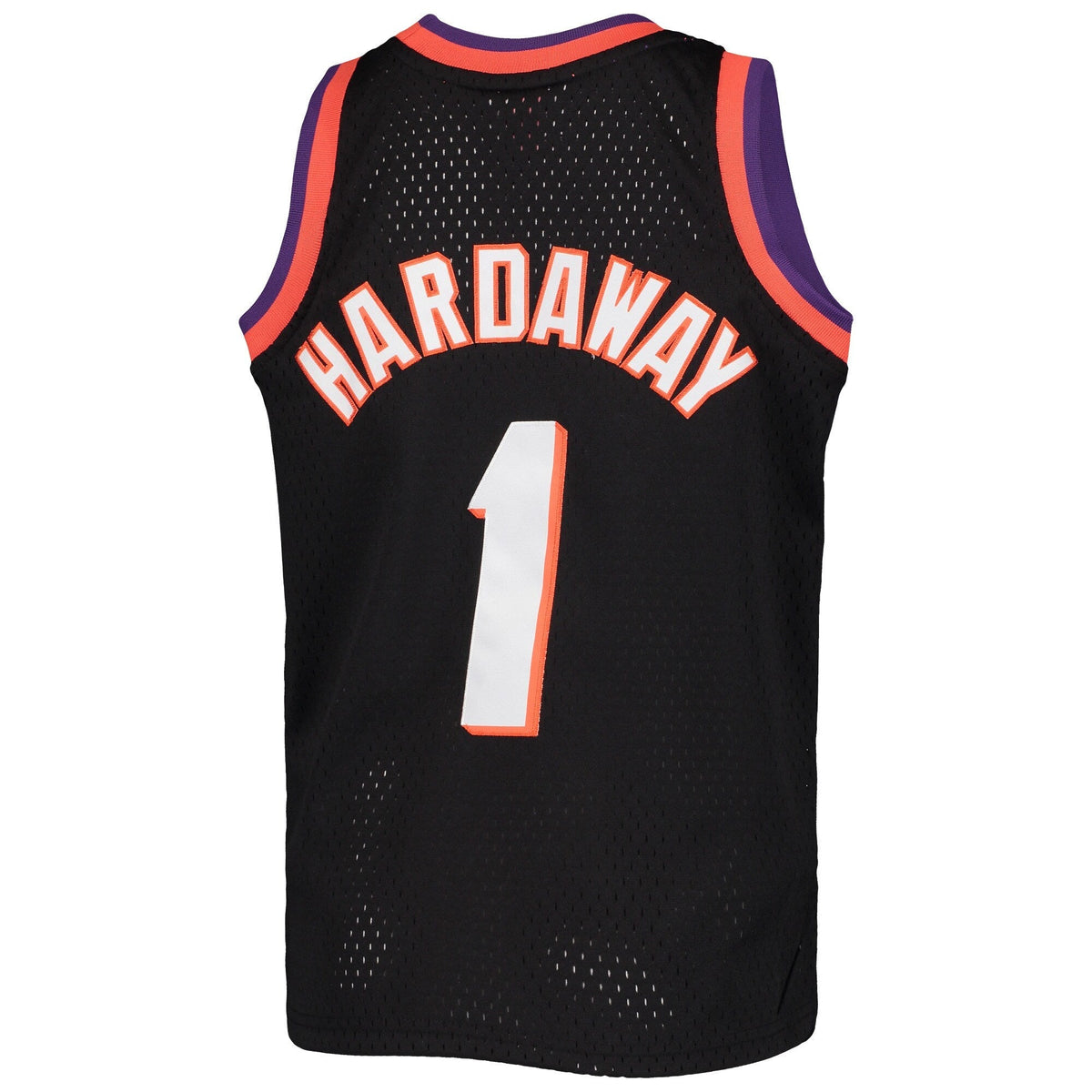 Phoenix Suns Anfernee "Penny" Hardaway Mitchell & Ness Black Hardwood Classics Swingman Jersey